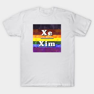 Xe-Xim Pronouns: Inclusive T-Shirt